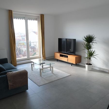 Grand Appartement 80M² - Suite Parentale Villeurbanne Exteriör bild