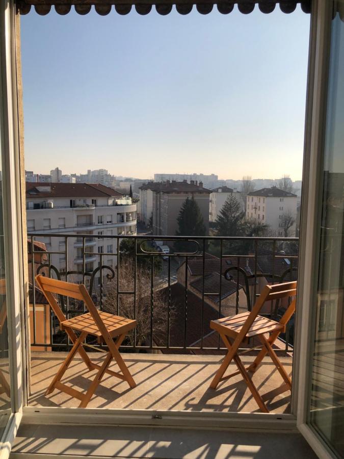 Grand Appartement 80M² - Suite Parentale Villeurbanne Exteriör bild