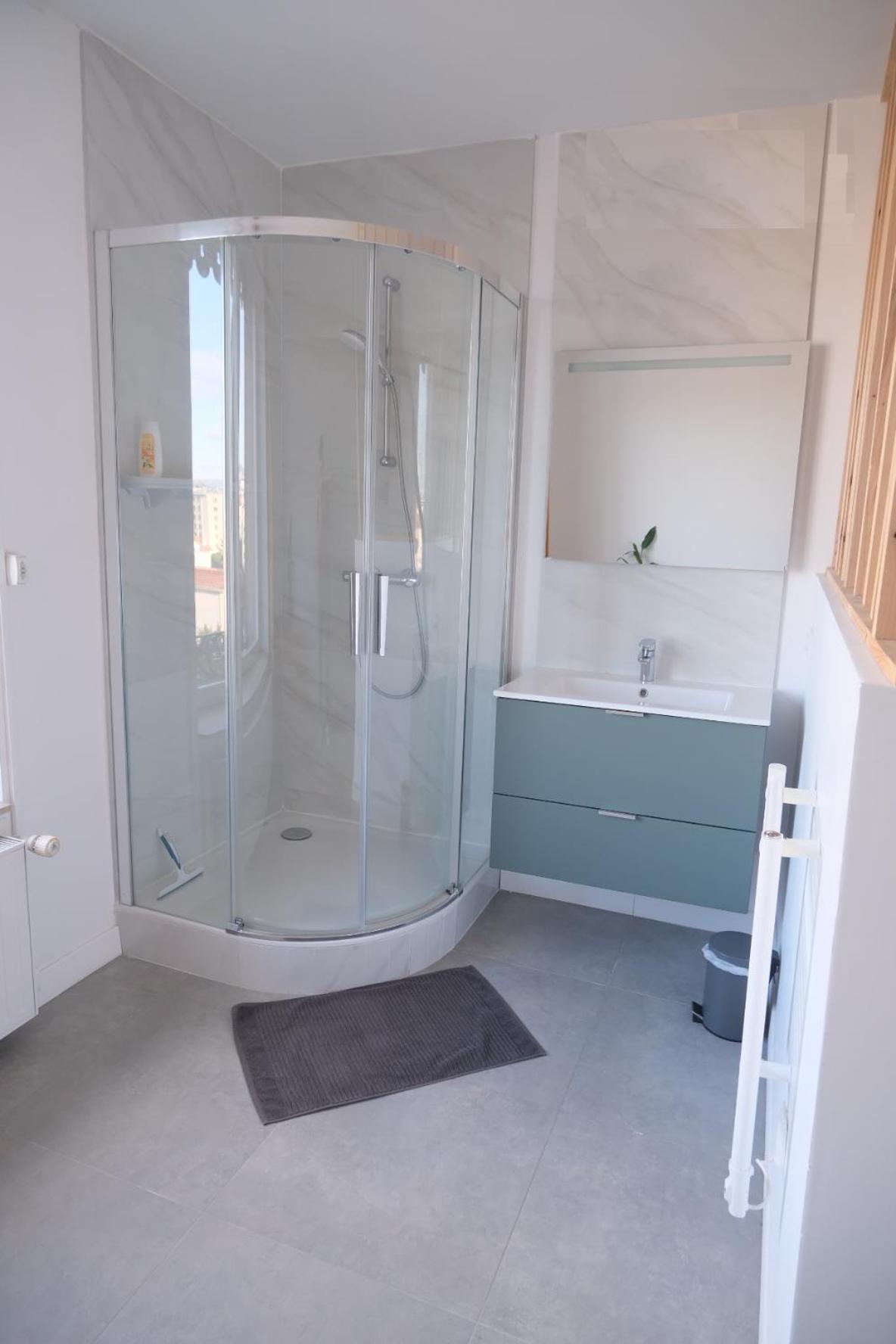 Grand Appartement 80M² - Suite Parentale Villeurbanne Exteriör bild